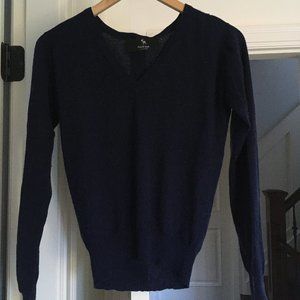 Dark Blue Cahsmere Sweater